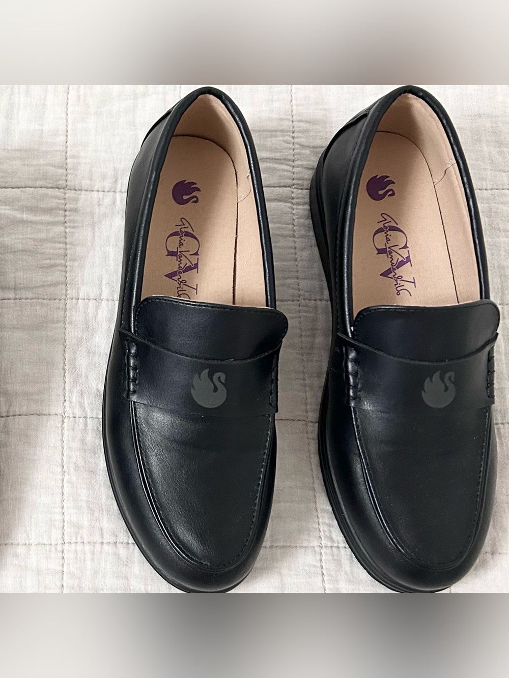 Gloria Vanderbilt Fiona Platform Loafers 7.5